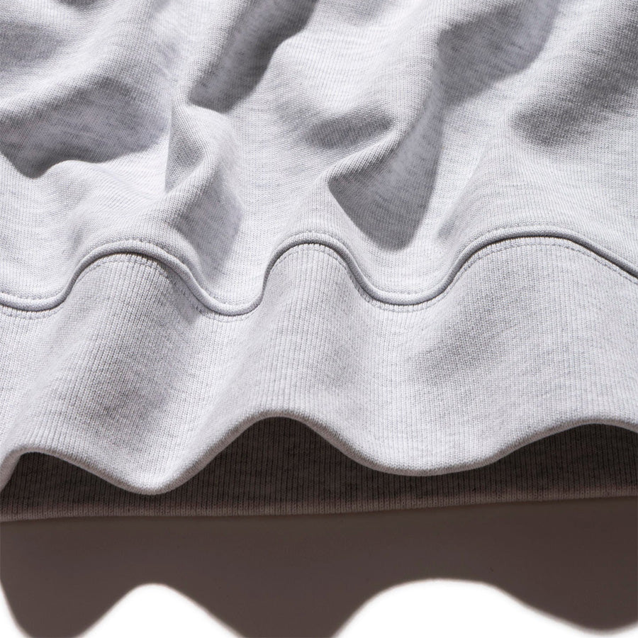 ROARK (ロアーク) / 長袖Tシャツ ロンT / "ROAMIG" 14oz H/W L/S TEE - HEATHER GREY / RLTJHW1251 / メンズ
