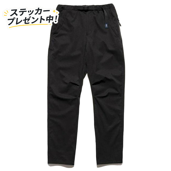 ROARK (ロアーク) / 撥水 パンツ / TRAVEL PANT ROAMFREE w/Jersey - NARROW / BLACK / RPJ1251 / メンズ