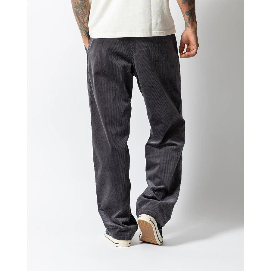 ROARK (ロアーク) / コーデュロイ トラベルパンツ ストレッチ / TRAVELPANT CORDUROY - RELAX / FOLKSTONE GREY / RPJ1253 / メンズ