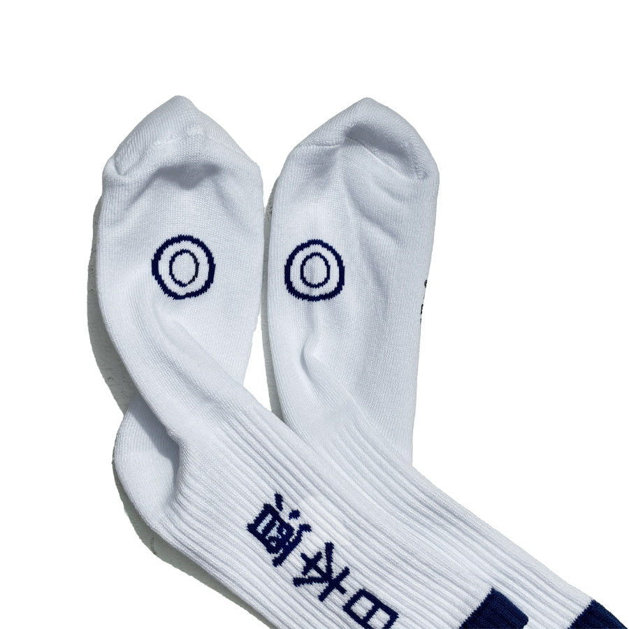 ROSTER SOX(ロスターソックス) / 靴下 クルーソックス 日本酒 / SAKE - WHITE / RS-506 / メンズ レディース 父の日 ギフト