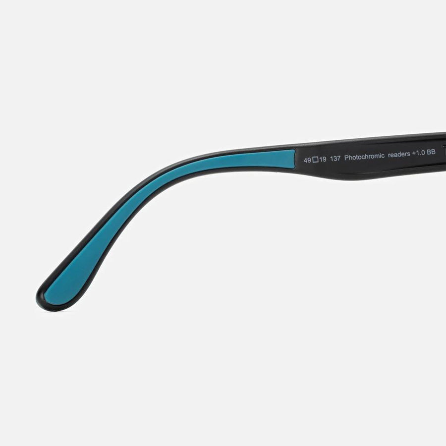TYMER(タイマー) / 調光遠近両用 アイウェア / BLAKE - Matt Black x Photochromic Clear to Grey / TR101-MBK-PGD / メンズ