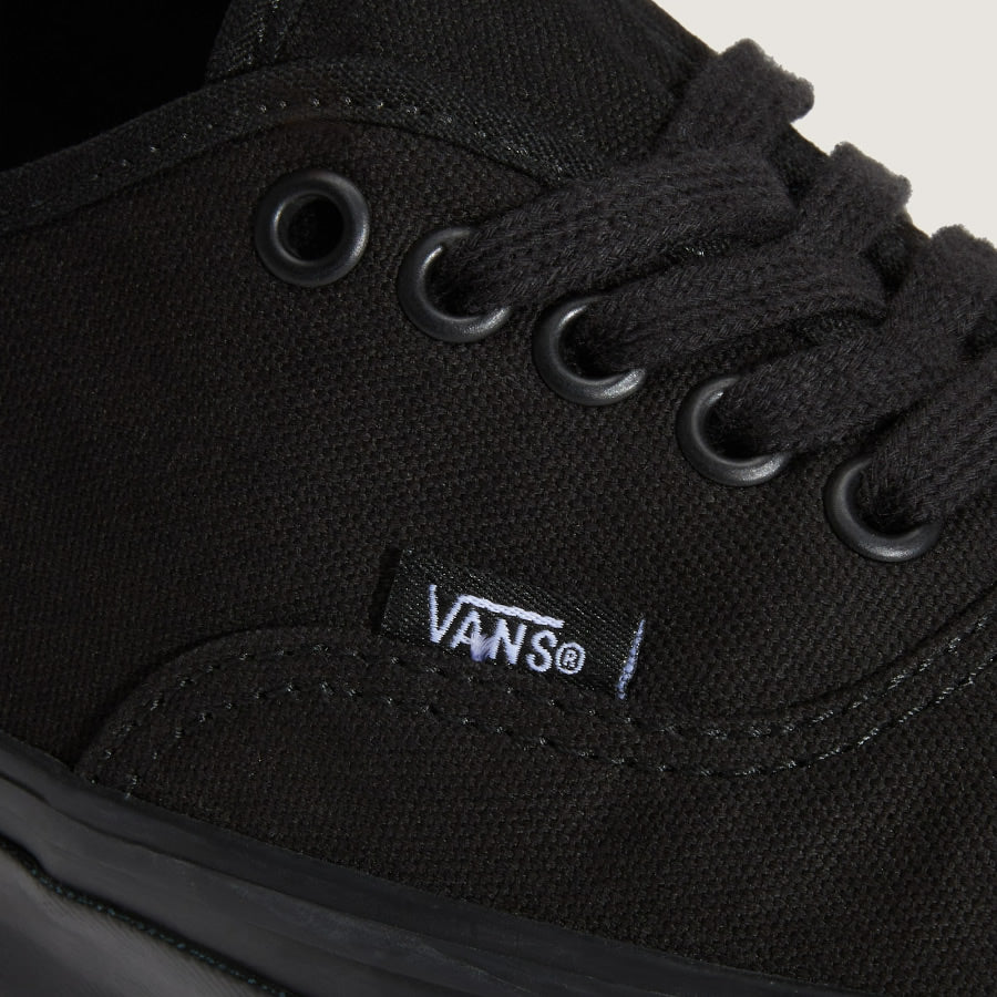 VANS バンズヴァンズ / ローカット スニーカー / PREMIUM AUTHENTIC - BLACK x BLACK / VN0007QZBKA / メンズ