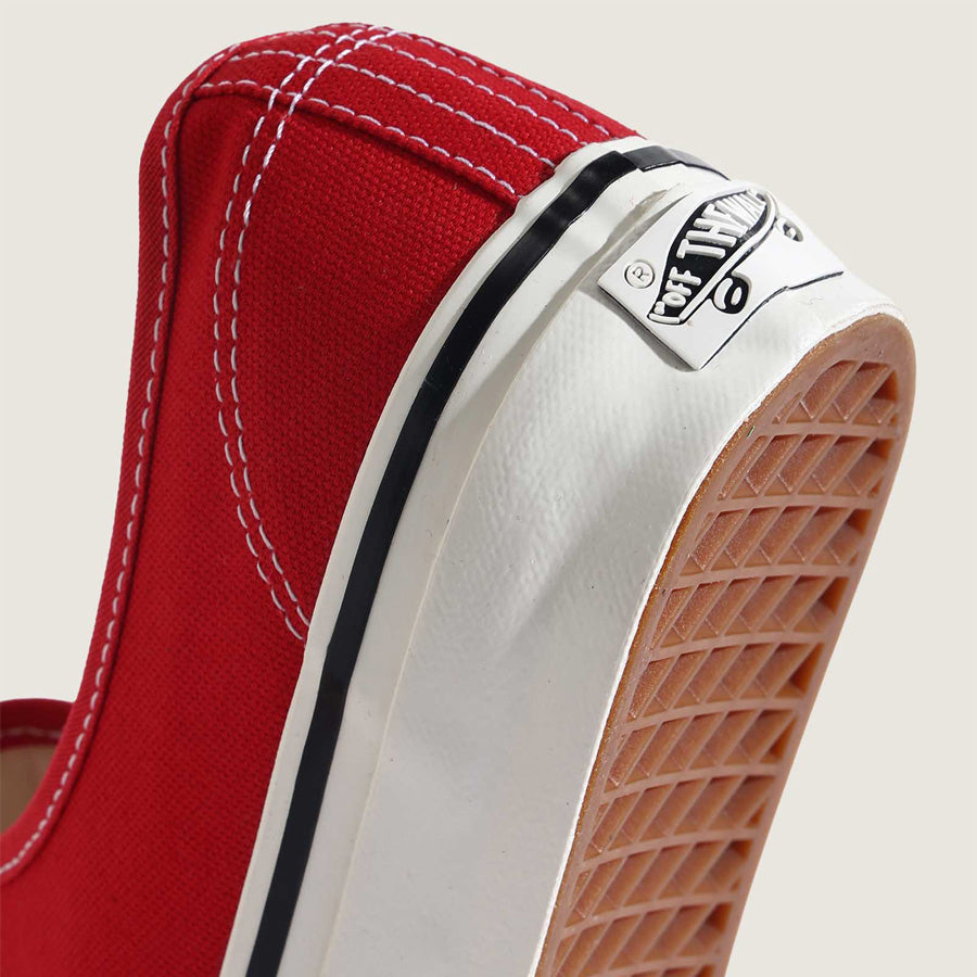 VANS バンズヴァンズ / ローカット スニーカー / PREMIUM AUTHENTIC - RACING RED x MARSHMALLOW / VN000CQABOP / メンズ