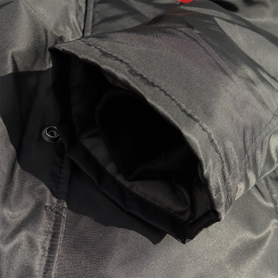 WAX(ワックス) / ボアコーチジャケット / BOA COACH JACKET - BLACK / WX-0544 / メンズ THM