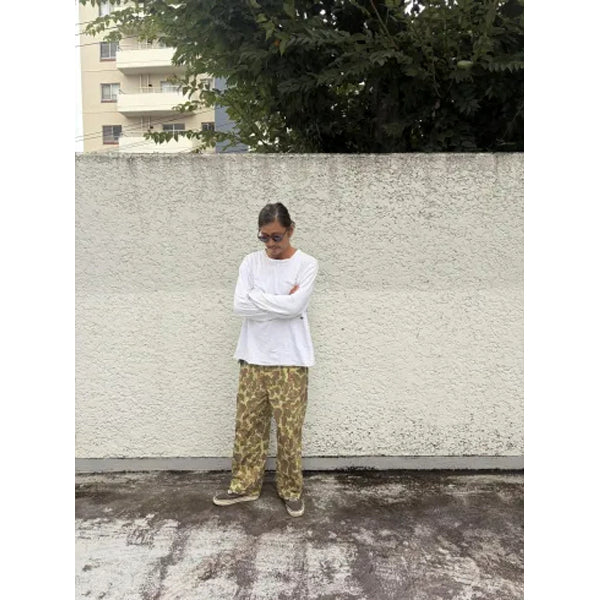 WAX(ワックス) / ハンターカモ イージーパンツ / HUNTER CAMO EASY PANTS / WX-0540 / メンズ THM