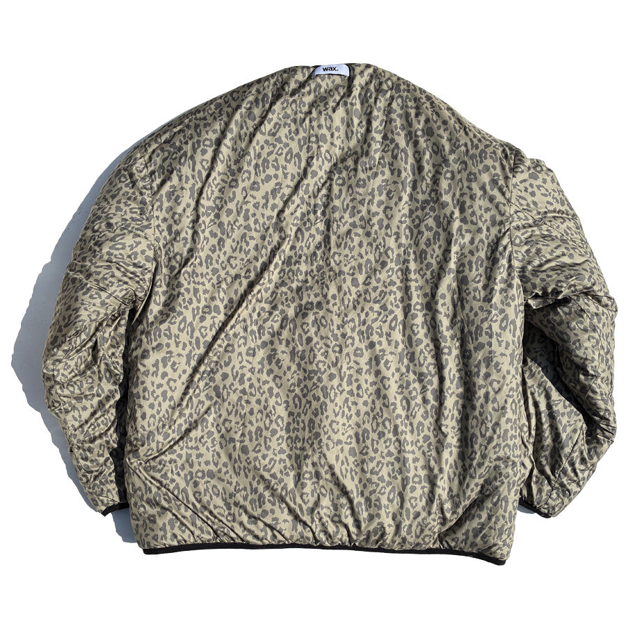 WAX(ワックス) / リバーシブルジップカーディガン / Reversible zip cardigan - Black / WX-0529 / メンズ THM