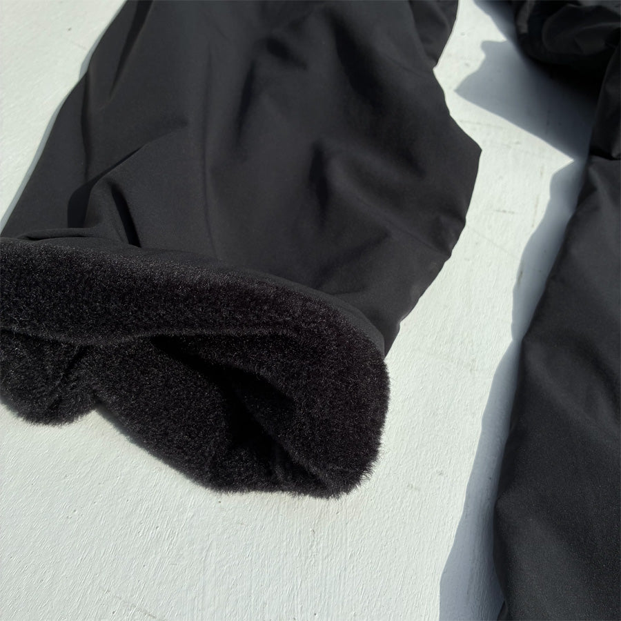 WAX(ワックス) / 裏ボア ウォームアップパンツ / WARM UP PANTS - CHARCOAL / WX-0530 / メンズ THM