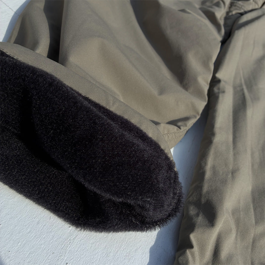 WAX(ワックス) / 裏ボア ウォームアップパンツ / WARM UP PANTS - SAND / WX-0530 / メンズ THM