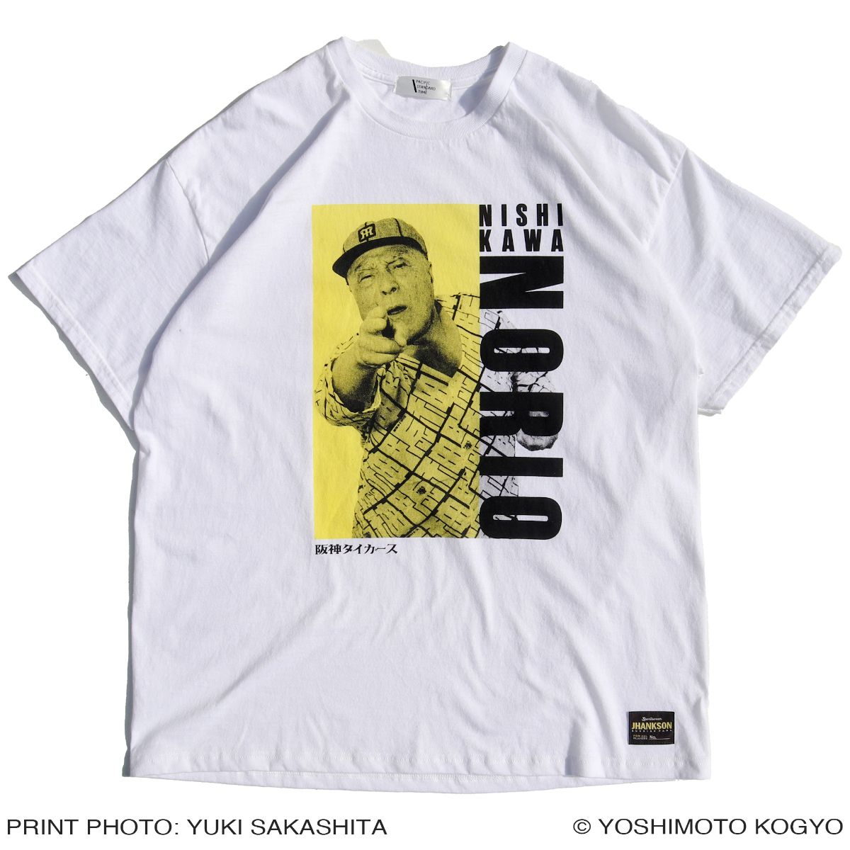 2026/09/26 発売開始] 「阪神タイガース」 x 「西川のりお」 Tee
