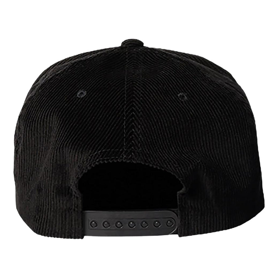 BRIXTON (ブリクストン) / ベースボールキャップ 帽子 / OATH III SNAPBACK - BLACK CORD / 10777-BKCRD