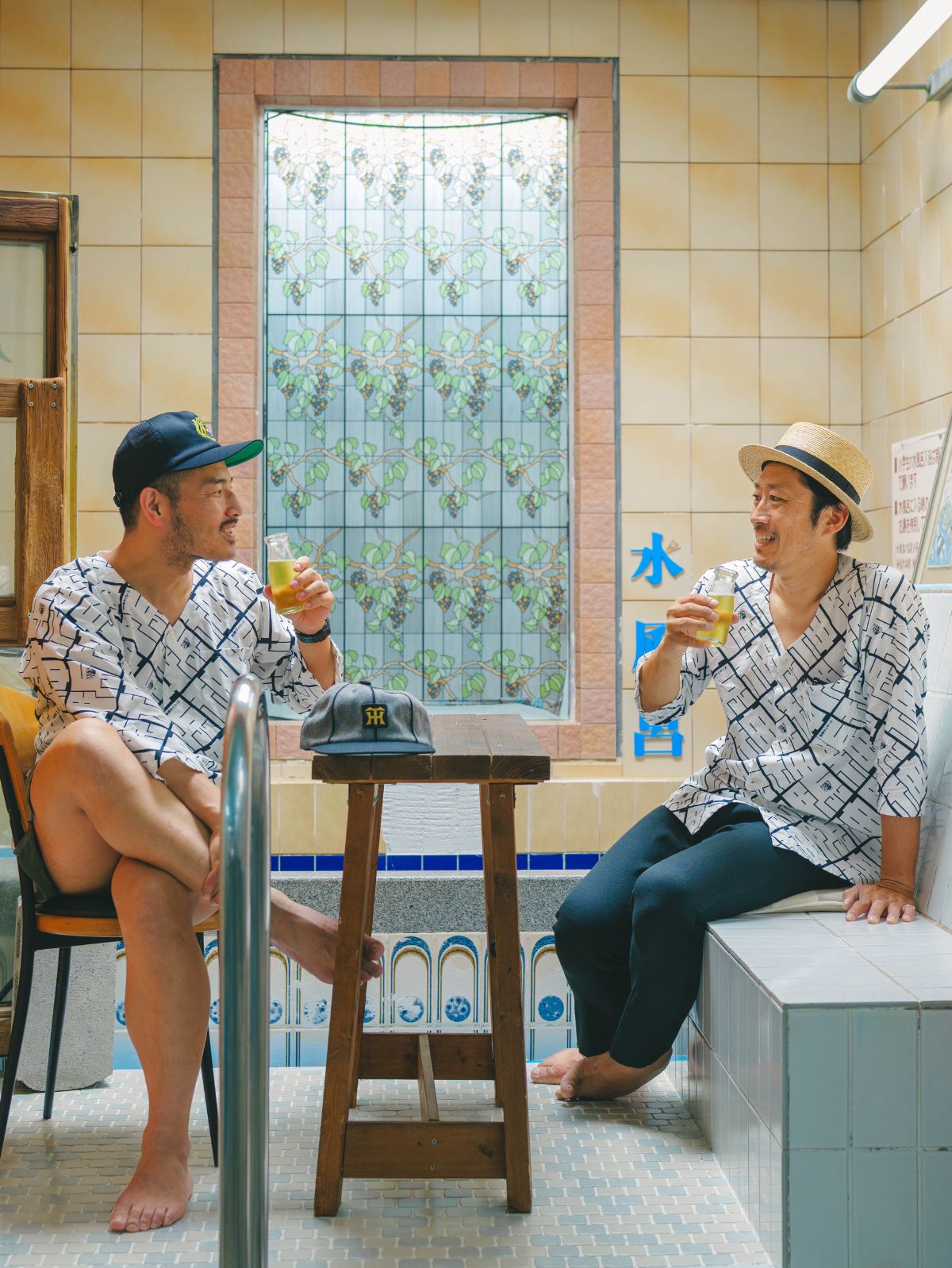 [2026/07/14 発売開始] 阪神タイガース x JHANKSON x PST x WAX / 鯉口シャツ / Koikuchi-shirts Kaku-ji Hanshin / 日本製
