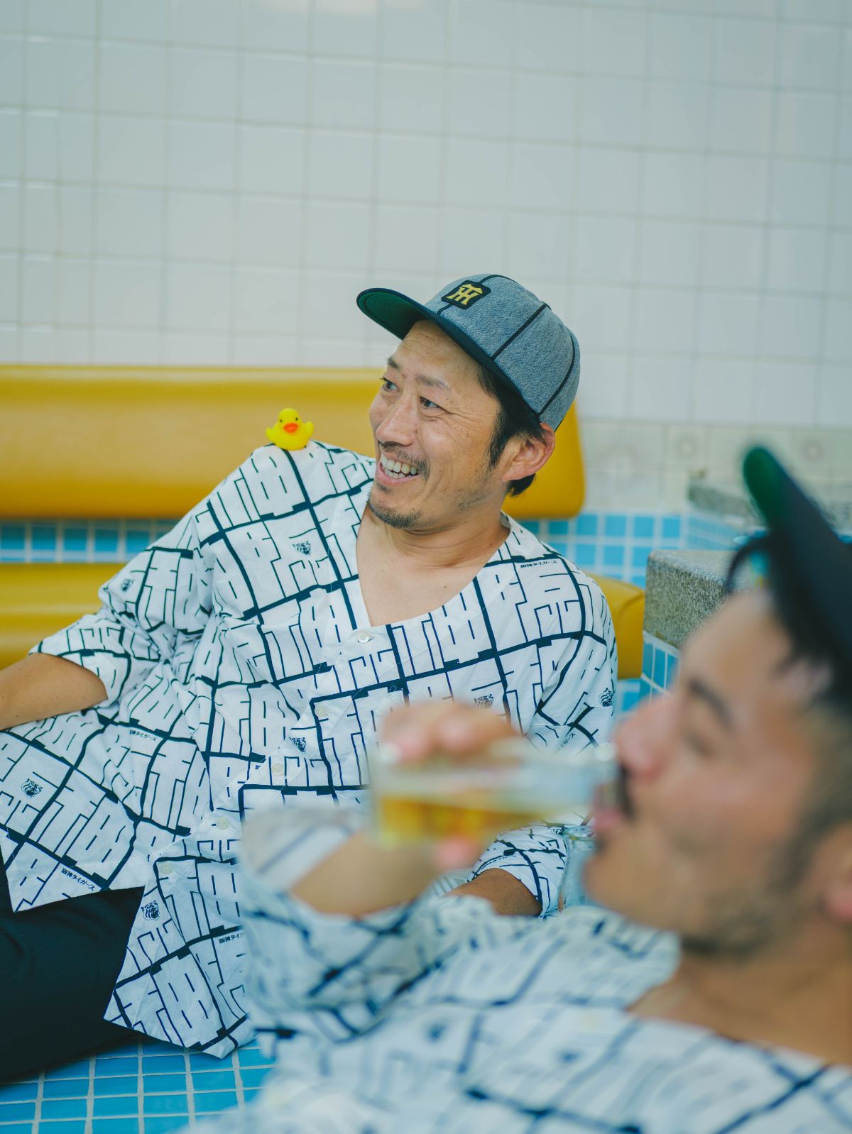[2026/07/14 発売開始]  阪神タイガース x JHANKSON x PST / コラボレーション ベースボールキャップ / American classic baseball cap 2026 ED. / 日本製