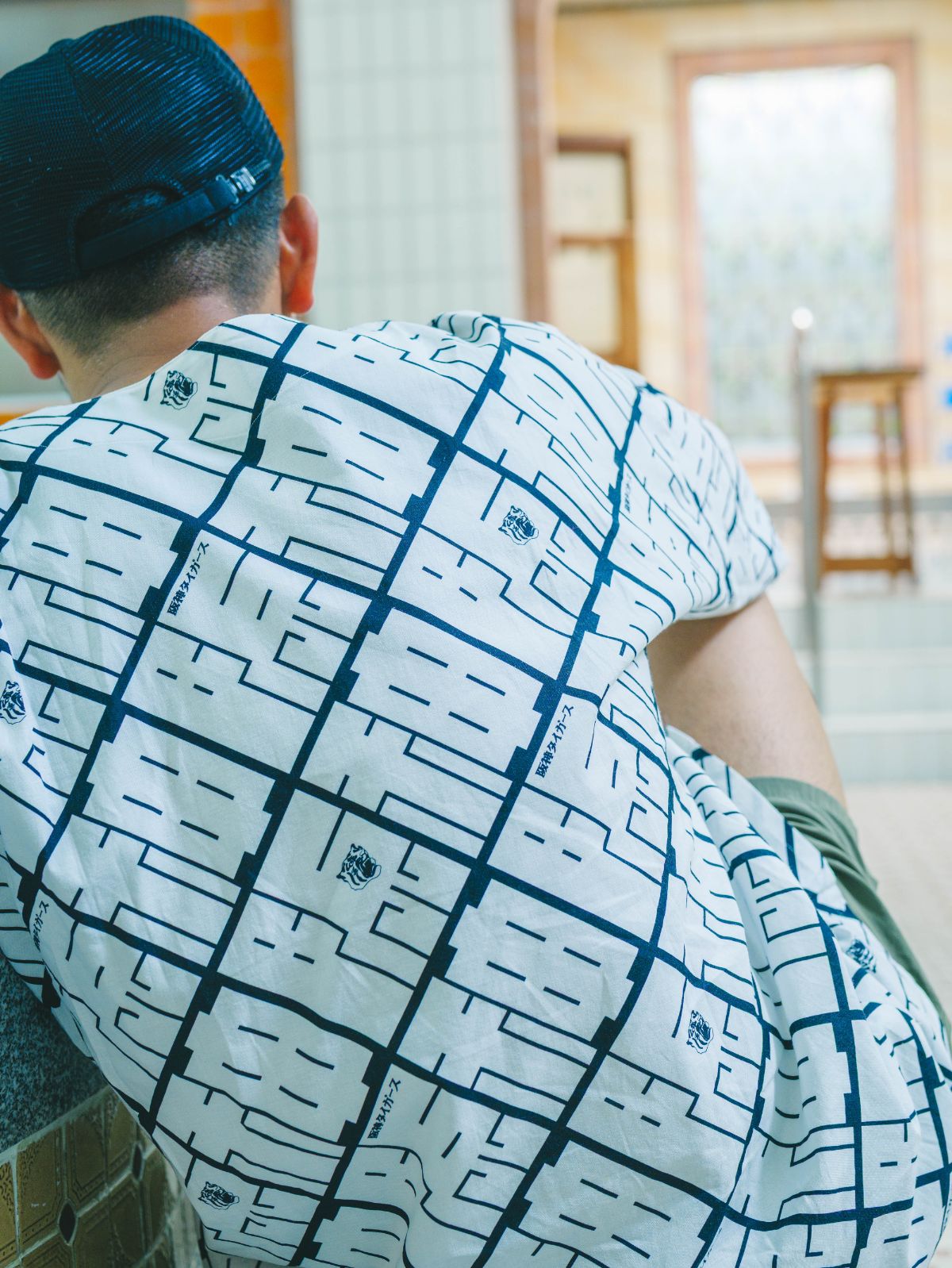 [2026/07/14 発売開始] 阪神タイガース x JHANKSON x PST x WAX / 鯉口シャツ / Koikuchi-shirts Kaku-ji Hanshin / 日本製