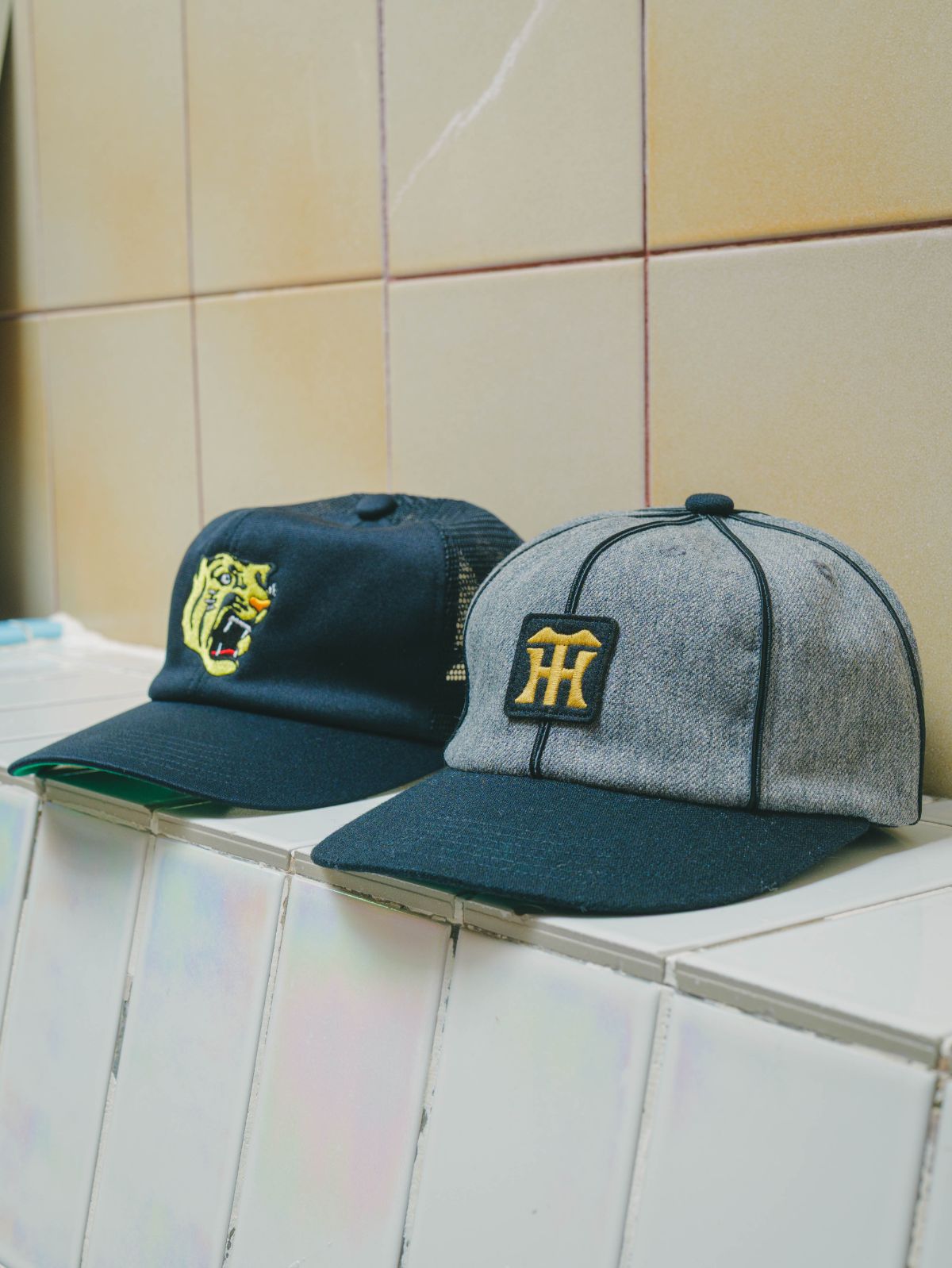 [2026/07/14 発売開始] 阪神タイガース x JHANKSON x PST / コラボレーション ベースボールキャップ / Japanese classic baseball cap 2026 ED. / 日本製