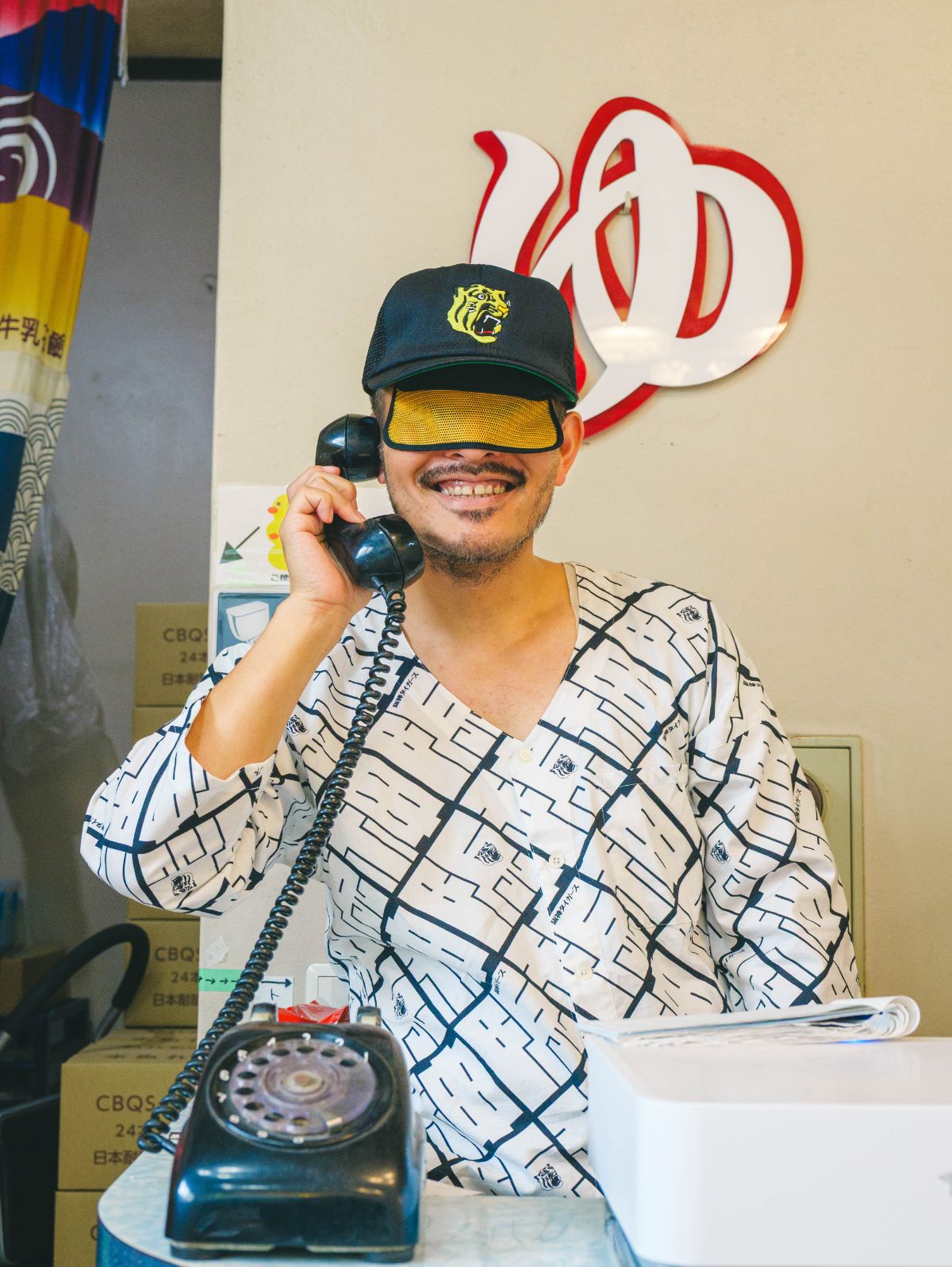 [2026/07/14 発売開始] 阪神タイガース x JHANKSON x PST / コラボレーション ベースボールキャップ / Japanese classic baseball cap 2026 ED. / 日本製