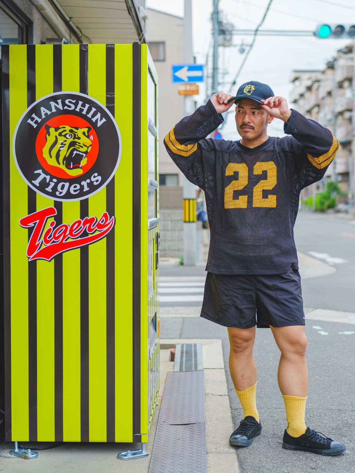 [2026/07/14 発売開始] 阪神タイガース x JHANKSON x PST / コラボレーション ベースボールキャップ / Japanese classic baseball cap 2026 ED. / 日本製