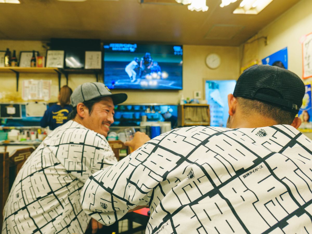 [2026/07/14 発売開始] 阪神タイガース x JHANKSON x PST x WAX / 鯉口シャツ / Koikuchi-shirts Kaku-ji Hanshin / 日本製