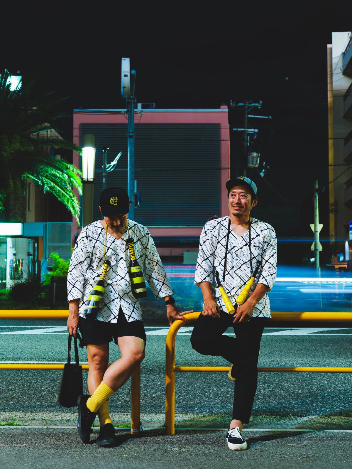 [2026/07/14 発売開始] 阪神タイガース x JHANKSON x PST x WAX / 鯉口シャツ / Koikuchi-shirts Kaku-ji Hanshin / 日本製