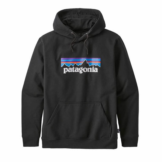 PATAGONIA(パタゴニア) / スウェット プルオーバーパーカー / Men's P-6 Logo Uprisal Hoody - Black / 39539-BLK/ メンズ