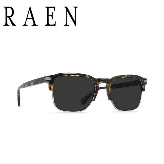 RAEN Optics レーン サングラス / WILEY ALCHEMY - BRINDLE TORTOISE x SMOKE POLARIZED / 正規代理店/ 100W181MWI-S328