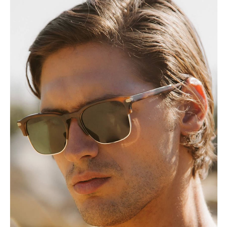 RAEN Optics レーン サングラス / WILEY ALCHEMY - BRINDLE TORTOISE x SMOKE POLARIZED / 正規代理店/ 100W181MWI-S328