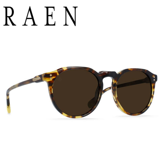 RAEN Optics レーン サングラス / REMMY 52 -  TOKYO TURTOISE x BROWN POLARIZED / 正規代理店/ 100U161REM-S1178-52