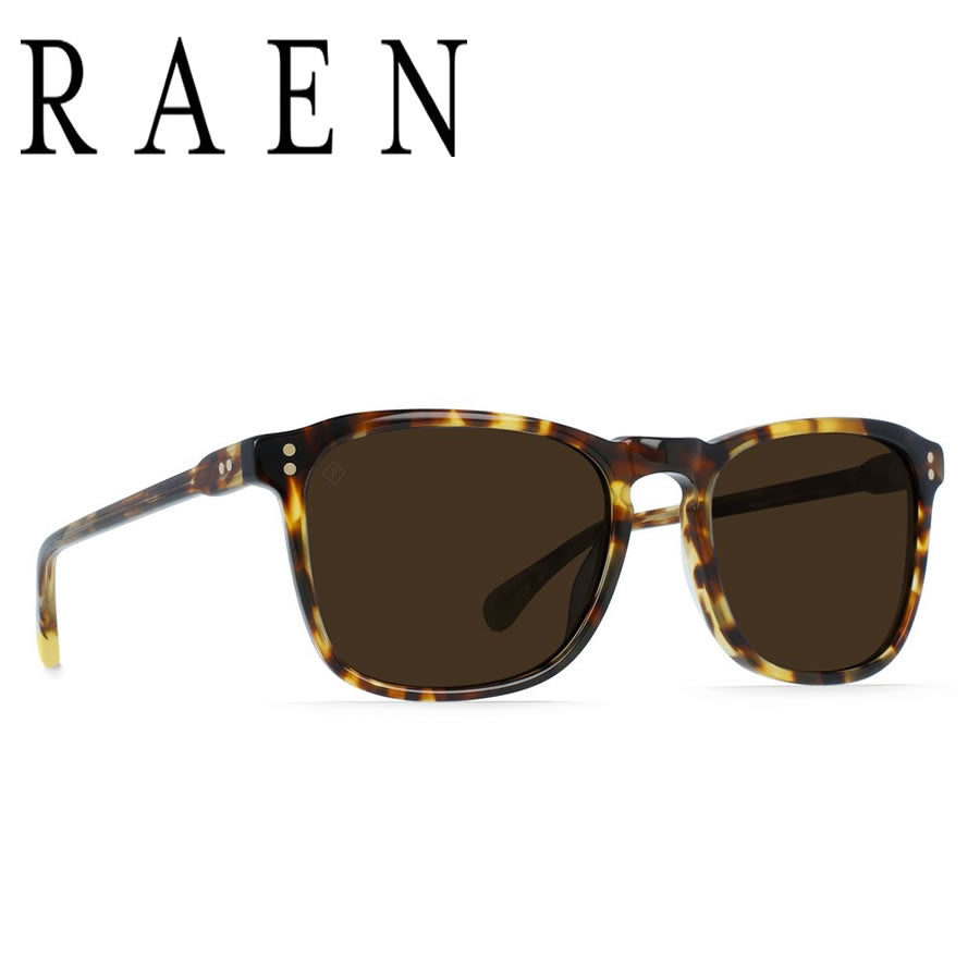 RAEN Optics レーン サングラス / WILEY - TOKYO TURTOISE x BROWN POLARIZED / 正規代理店/ 100M161WLY-S178-54