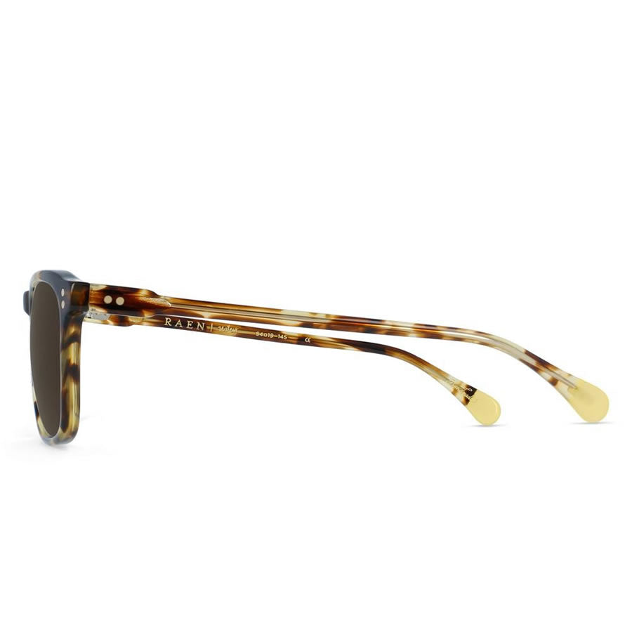 RAEN Optics レーン サングラス / WILEY - TOKYO TURTOISE x BROWN POLARIZED / 正規代理店/ 100M161WLY-S178-54