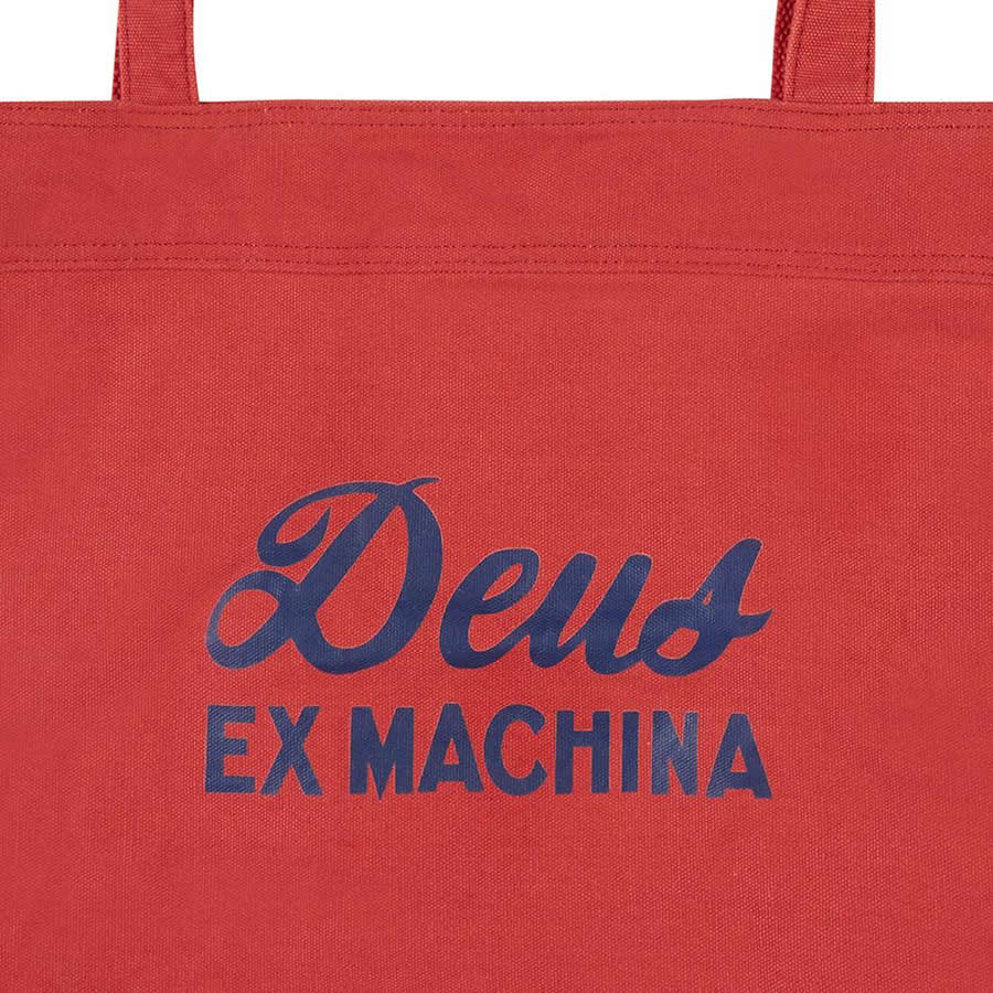 DEUS EX MACHINA ( デウスエクスマキナ ) / トートバッグ 鞄 / SUNNY TOTE - RED CLAY / DMP87585