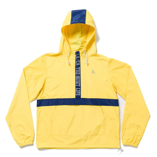 THE QUIET LIFE ザ クワイエット ライフ / アノラックジャケット アウター / CITY LIMITS PULLOVER - YELLOW / 19SPD1-1110 / メンズ