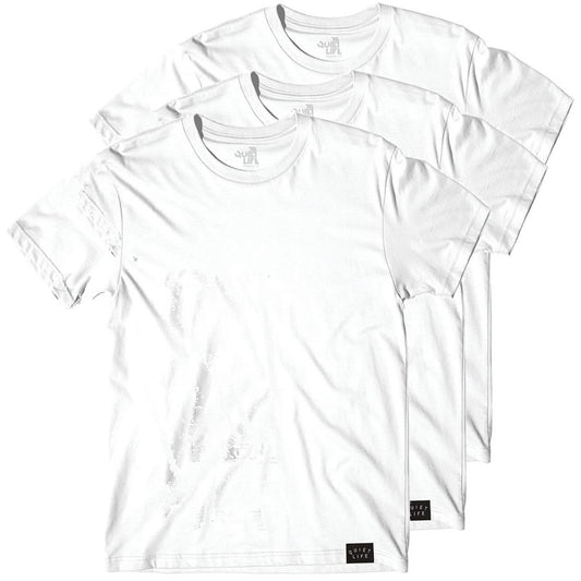THE QUIET LIFE ザ クワイエット ライフ / Tシャツ 半袖 パックT 3枚セット / TRE BUG 3 PACK - WHITE / 19SPD1-1127 / メンズ
