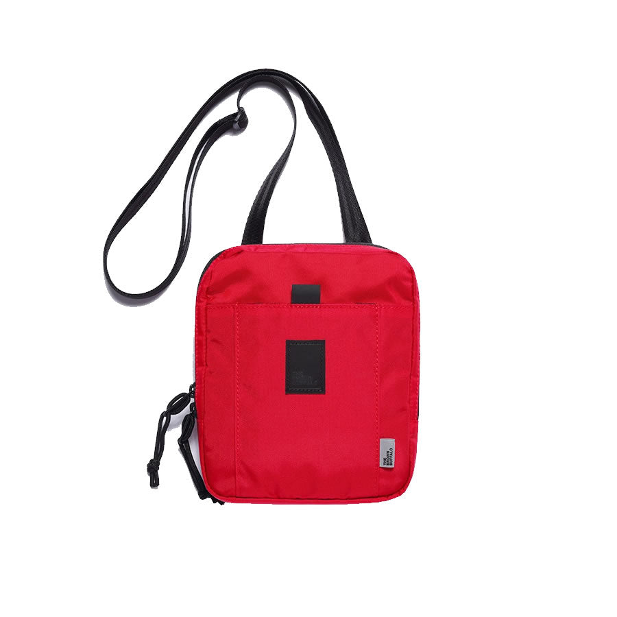 THE BROWN BUFFALO(ザブラウンバッファロー) / サコッシュ ミニショルダーバッグ ポーチ 撥水 / SPECIAL DELIVERY - RED