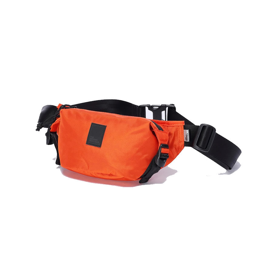 THE BROWN BUFFALO(ザブラウンバッファロー) / ボディーバッグ ミニショルダー ポーチ  撥水 / STORMPROOF 420D / SUPPLYSLIG - ORANGE