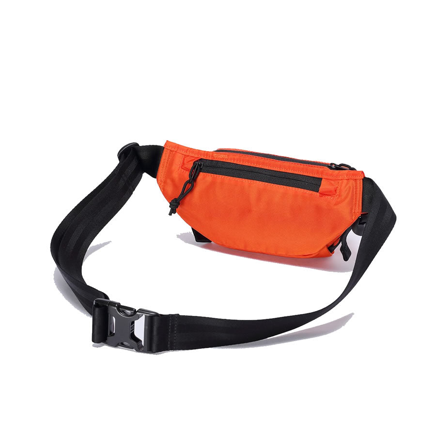 THE BROWN BUFFALO(ザブラウンバッファロー) / ボディーバッグ ミニショルダー ポーチ  撥水 / STORMPROOF 420D / SUPPLYSLIG - ORANGE
