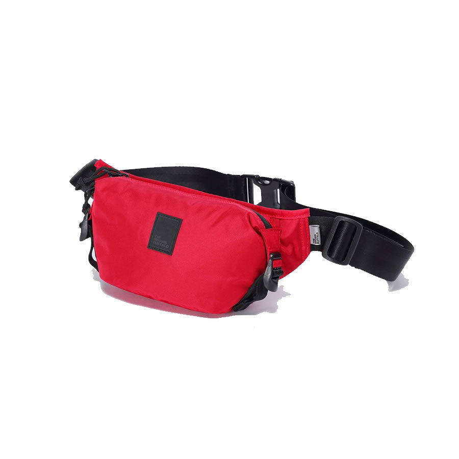 THE BROWN BUFFALO(ザブラウンバッファロー) / ボディーバッグ ミニショルダー ポーチ  撥水 / STORMPROOF 420D / SUPPLYSLIG - RED