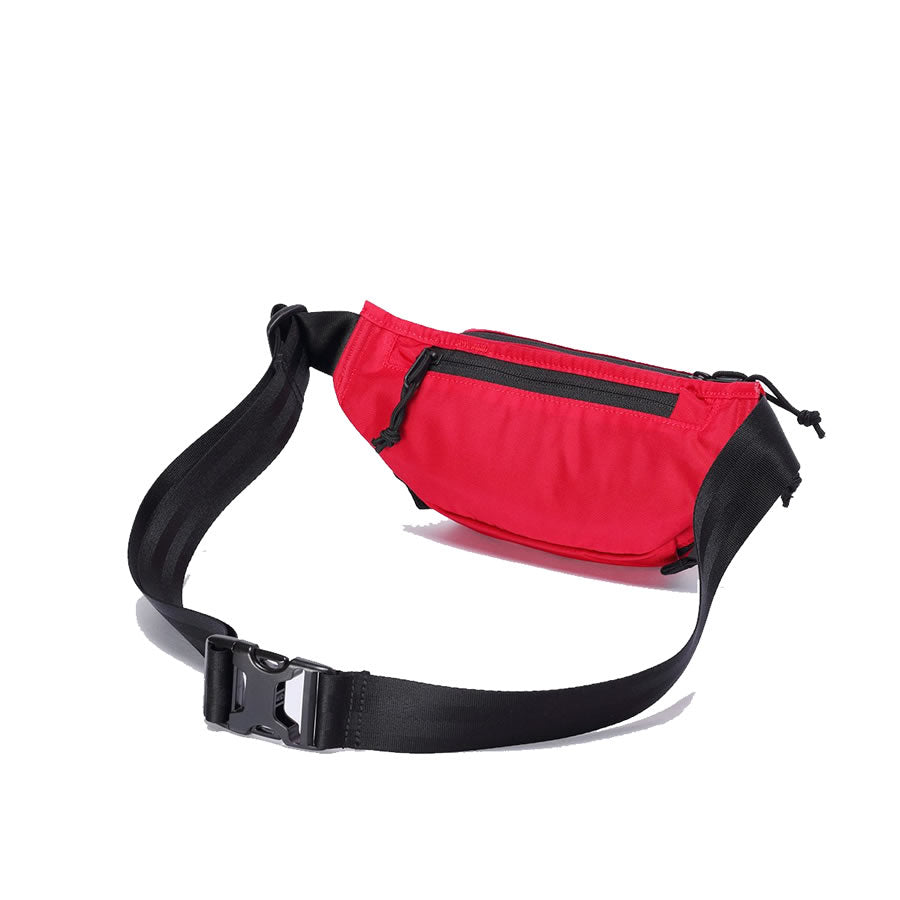 THE BROWN BUFFALO(ザブラウンバッファロー) / ボディーバッグ ミニショルダー ポーチ  撥水 / STORMPROOF 420D / SUPPLYSLIG - RED