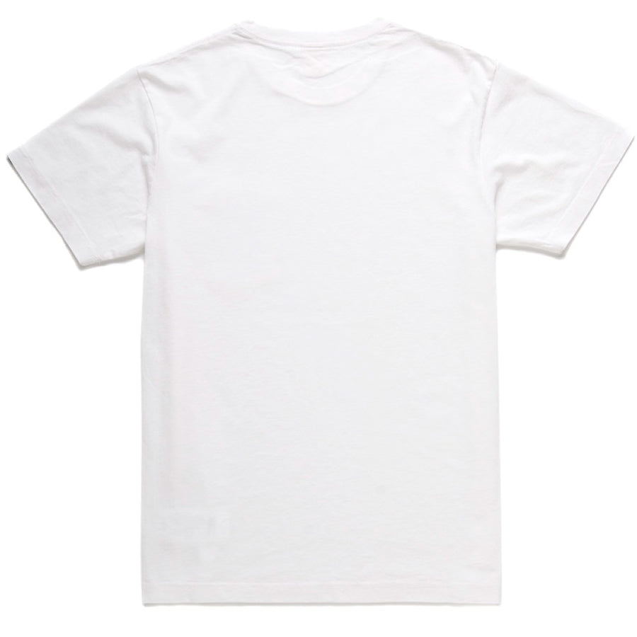 DEUS EX MACHINA ( デウスエクスマキナ ) / 半袖 Tシャツ / DEUS LOGO TEE - WHITE / DMA51995 / メンズ
