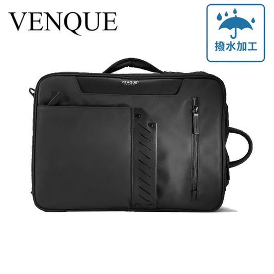 VENQUE (ヴェンク) / 3wayバッグ バックパック / FLY PACK - BLACK / 国内正規取扱店 / 1年間製品保証付き