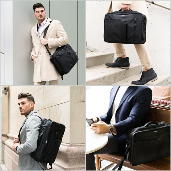 VENQUE (ヴェンク) / 3wayバッグ バックパック / FLY PACK - BLACK / 国内正規取扱店 / 1年間製品保証付き