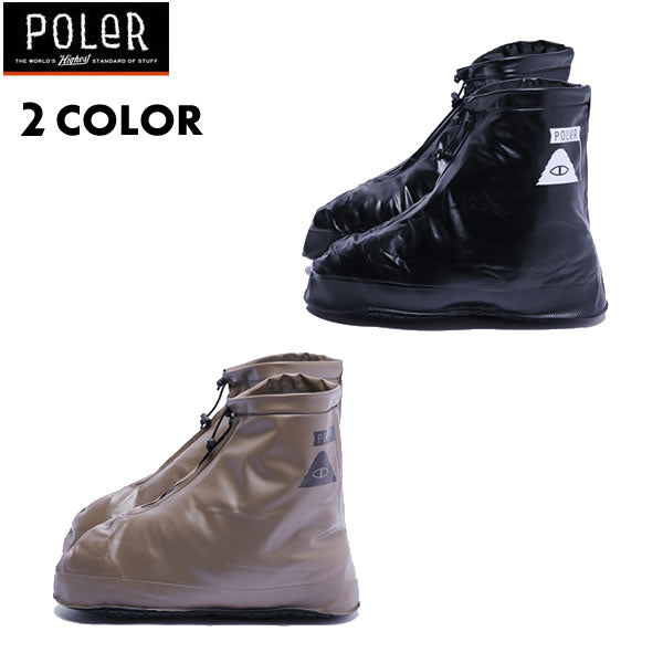 Poler Camping Stuff(ポーラー キャンピング スタッフ) / レインカバー シューズカバー / SUMMIT SHOES RAINCOVER / 19SS