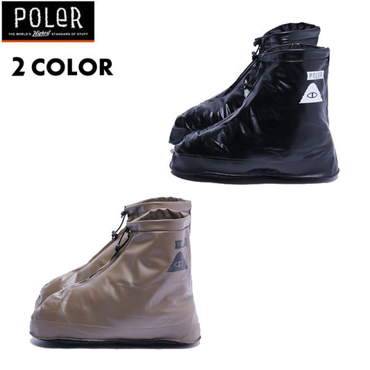Poler Camping Stuff(ポーラー キャンピング スタッフ) / レインカバー シューズカバー / SUMMIT SHOES RAINCOVER / 19SS