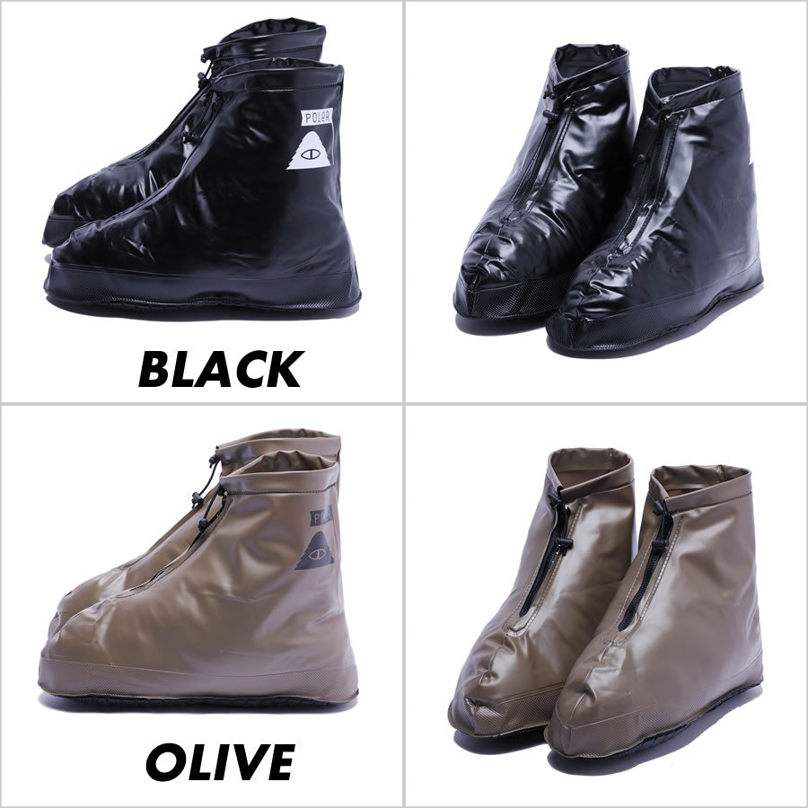 Poler Camping Stuff(ポーラー キャンピング スタッフ) / レインカバー シューズカバー / SUMMIT SHOES RAINCOVER / 19SS
