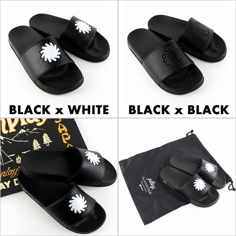 PLAY DESIGN  プレイデザイン / P01 プレイ / シャワーサンダル / PLAY SANDALS  - 2カラー展開 / メンズ レディース