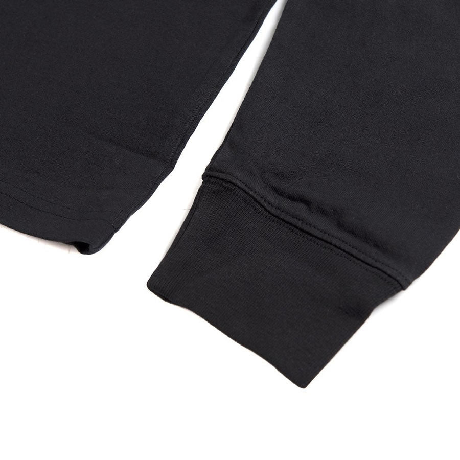DEUS EX MACHINA ( デウスエクスマキナ ) Tシャツ ロンT 長袖 / VENICE ADDRESS LS TEE - BLACK / DMA61831B / メンズ