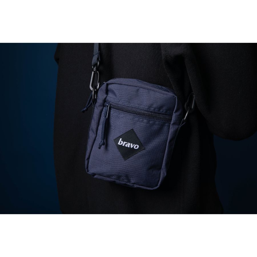 BRAVO ブラボー / ミニショルダーポーチ  サコッシュ / TASK BLOCK I - NAVY / 239031903
