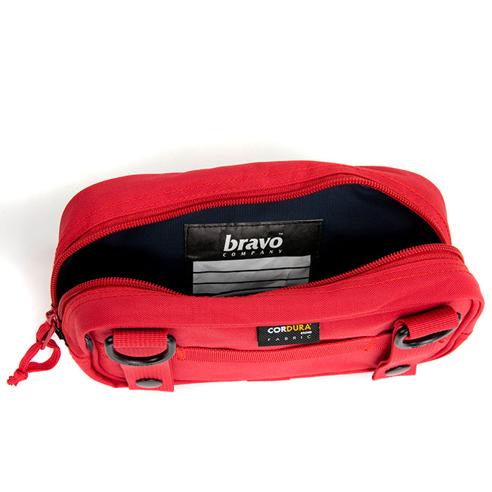 BRAVO ブラボー / ショルダーポーチ  サコッシュ / KILO BLOCK I - RED / 239041903 / 19FW
