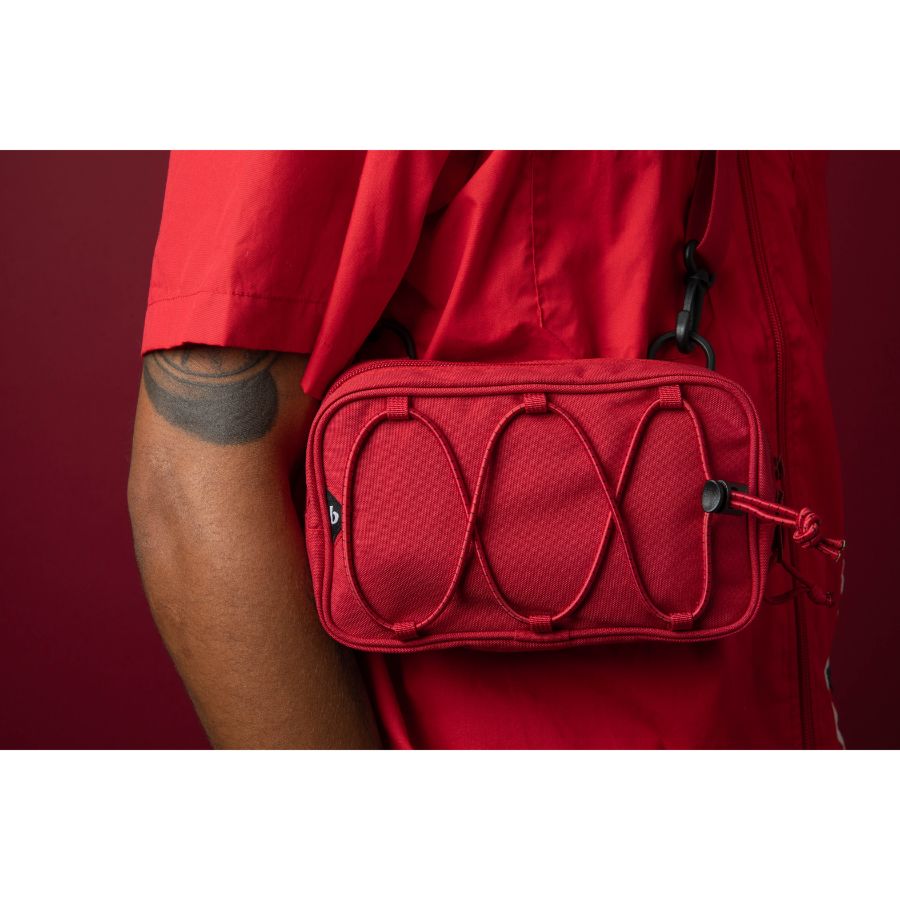 BRAVO ブラボー / ショルダーポーチ  サコッシュ / KILO BLOCK I - RED / 239041903 / 19FW