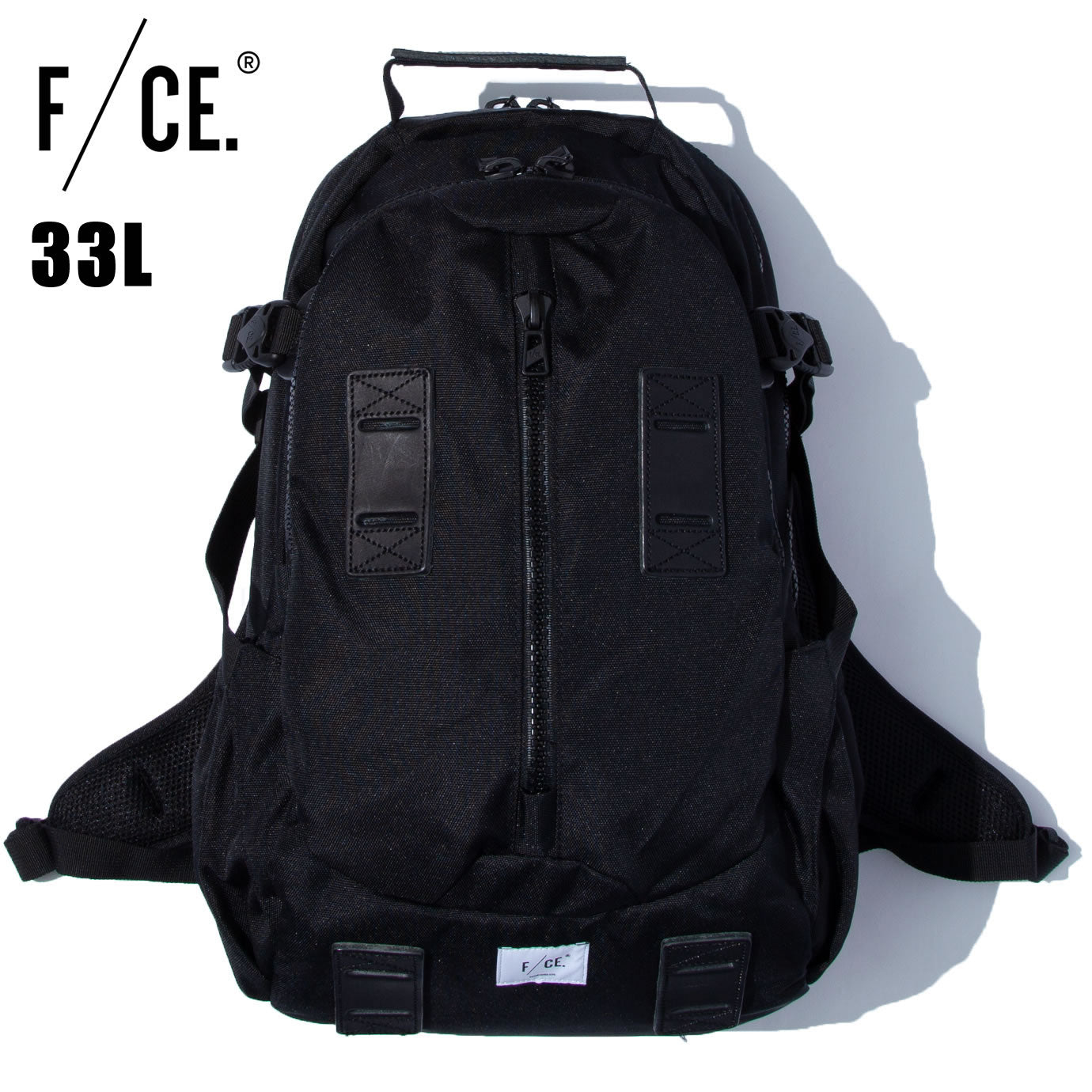 F/CE. 950 TRAVEL BP バックパック 33L BLACK / コーデュラ素材・17インチPC対応 (FCE エフシーイー) [ FNI30251B0001]