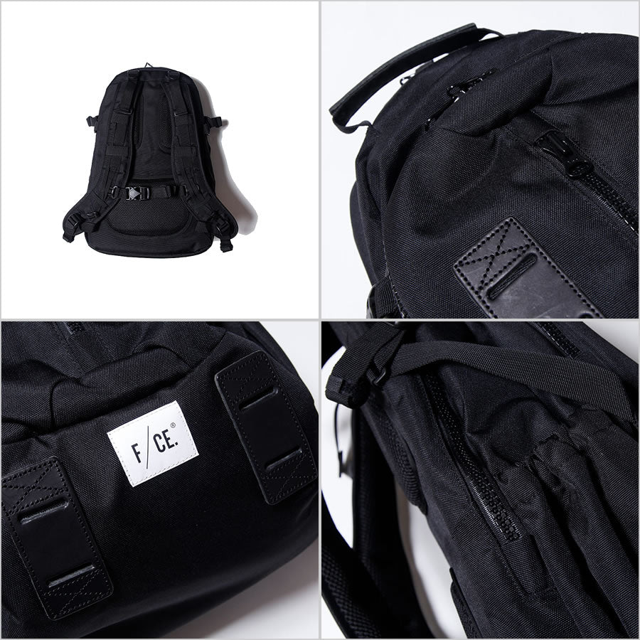 F/CE. 950 TRAVEL BP バックパック 33L BLACK / コーデュラ素材・17インチPC対応 (FCE エフシーイー) [ FNI30251B0001]