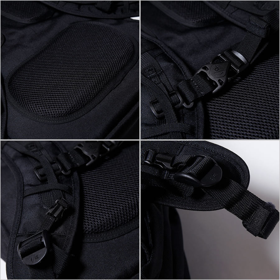 F/CE. 950 TRAVEL BP バックパック 33L BLACK / コーデュラ素材・17インチPC対応 (FCE エフシーイー) [ FNI30251B0001]